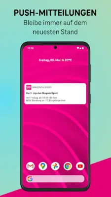 MagentaSport - Dein Live-Sport android App screenshot 11