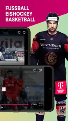 MagentaSport - Dein Live-Sport android App screenshot 13