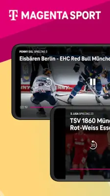 MagentaSport - Dein Live-Sport android App screenshot 14